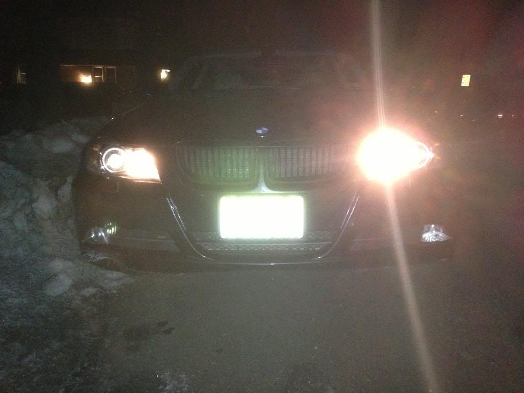 Problems with headlight..one headlight brighter than the other.